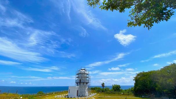 夏の奥能登 能登の先端 禄剛崎:2 夏の奥能登 能登の先端 禄剛崎:2の写真