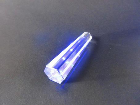 水晶(青) 水晶(青)の写真