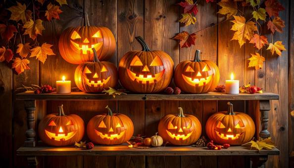 ジャックオランタン ジャックオランタンの写真