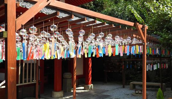 風鈴祭り3 風鈴祭り3 風鈴,風鈴祭り,如意輪寺の写真素材