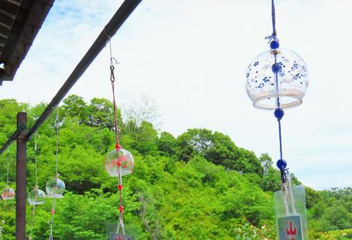 【観音寺】風鈴まつり 【観音寺】風鈴まつり 風鈴,観音寺,広島県の写真素材