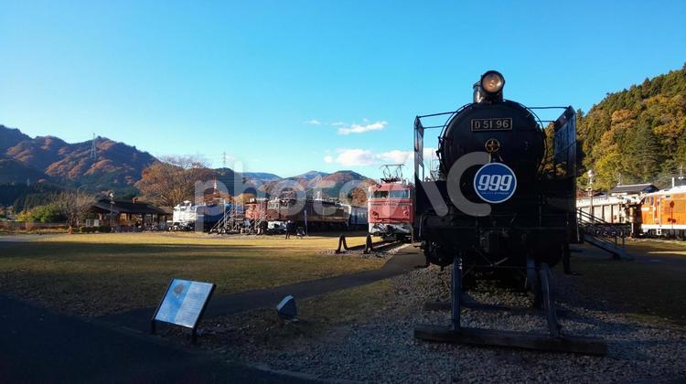 安中市横川　鉄道文化むら 安中市,横川,鉄道文化むらの写真素材