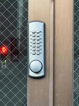 デジタルロックの写真