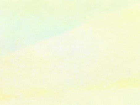 和紙　淡い黄色と黄緑色 和紙,紙,背景の写真素材