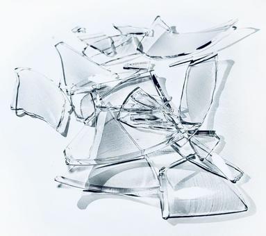 Broken glass, JPG