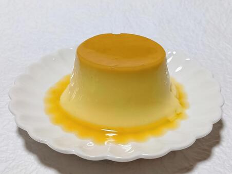 たまごプリン たまごプリン,プリン,スイーツの写真素材
