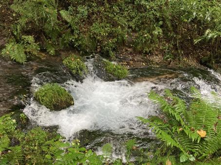 川 川 川,滝,湖の写真素材