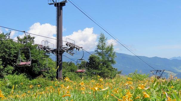 At the Hakuba Goryu Alps-daira Nature Trail, JPG