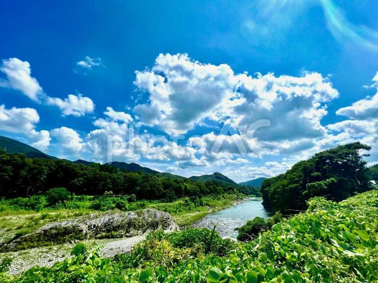夏　長瀞　夏休み 夏,長瀞,夏休みの写真素材