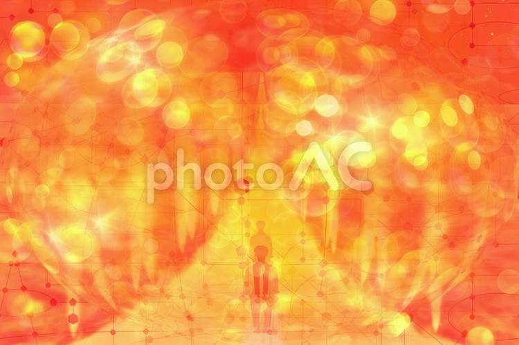 幻想的背景素材　夢幻の旅 背景画像,背景,背景素材の写真素材