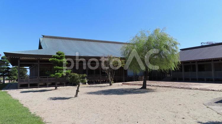 斎宮　いつきのみや歴史体験館 斎宮,斎王,御所の写真素材