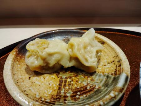 水餃子 水餃子,中華,中華料理店の写真素材