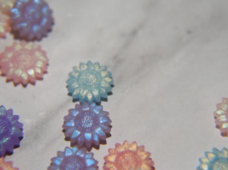 Sealing wax with glittery glitter, JPG