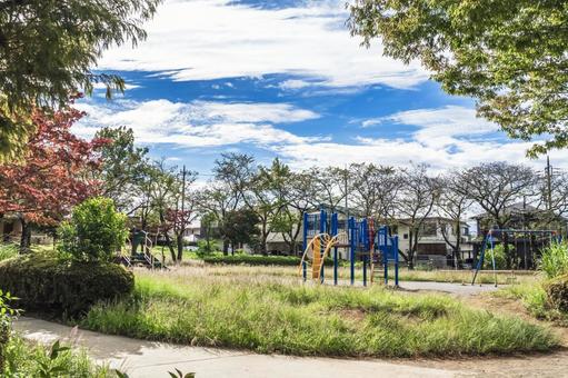 高津公園 高津公園,公園,遊び場の写真素材
