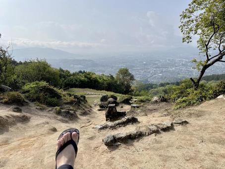 Photo, trekking, mountain walking, kyushu, 