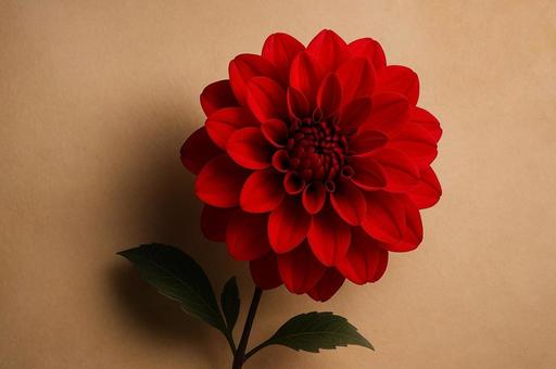 おしゃれな赤い花・フラワー・切り花・花束 おしゃれな赤い花・フラワー・切り花・花束の写真