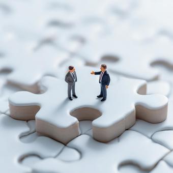 協力して課題をクリアする 協力して課題をクリアするの写真