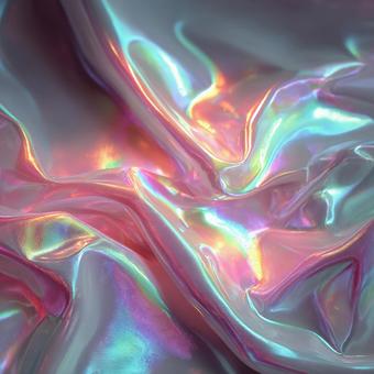 輝きを放つサイバーな背景デザイン 輝きを放つサイバーな背景デザインの写真