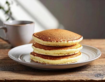 パンケーキ パンケーキの写真