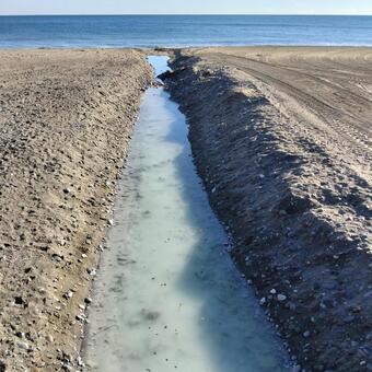 海に続く 海,地平線,水の写真素材