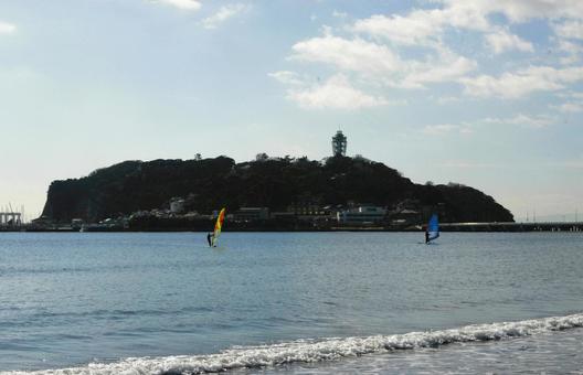 江の島の光景 江の島の光景 江の島,海,海辺の写真素材