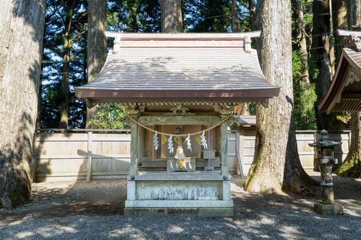 奈良 玉置神社 神武社 奈良 玉置神社 神武社 玉置神社,神武社,末社の写真素材