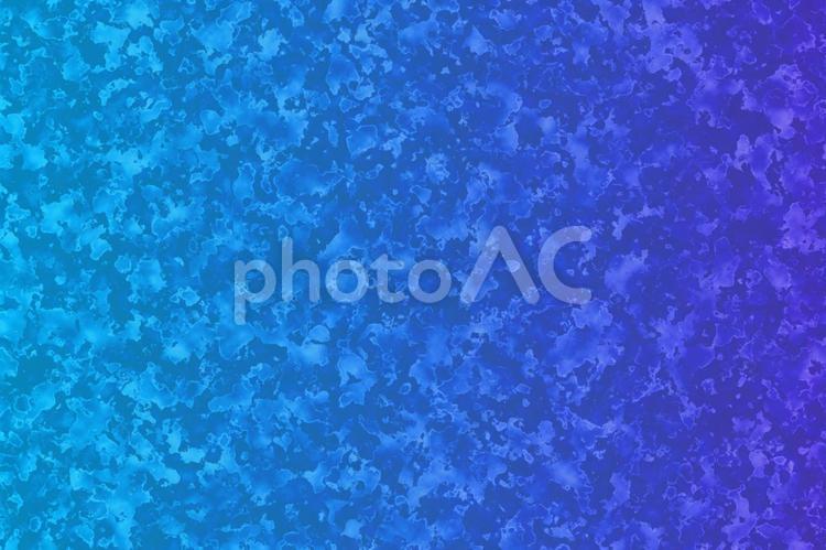 青いグラデーションの大理石イメージテクスチャ 背景,質感,大理石の写真素材