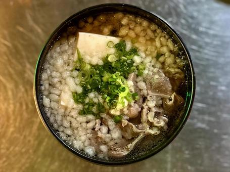 肉吸い 肉吸いの写真