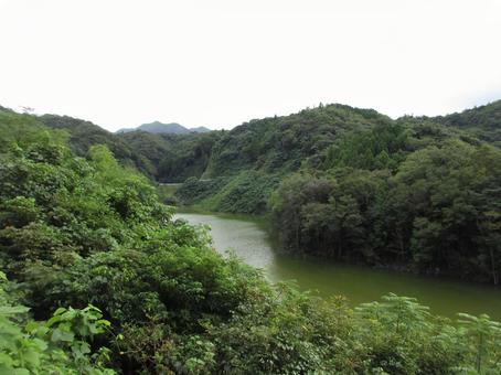 島根県-都治川の写真