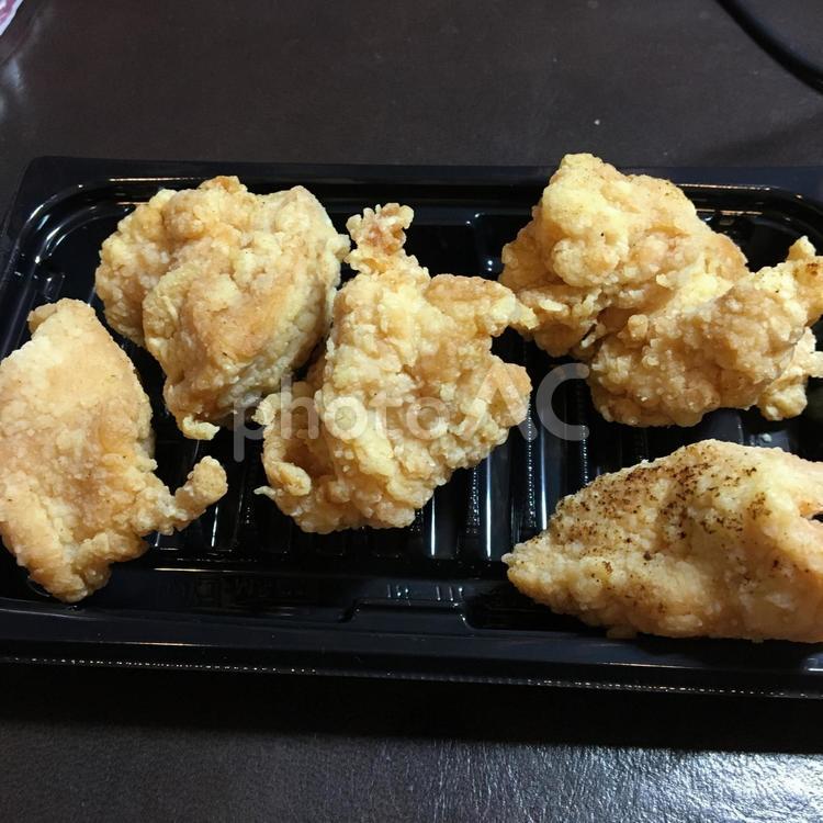 鶏の唐揚げ① おかず,唐揚げ,揚げ物の写真素材