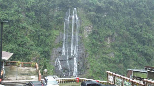 台湾の烏來にて 台湾の烏來にての写真