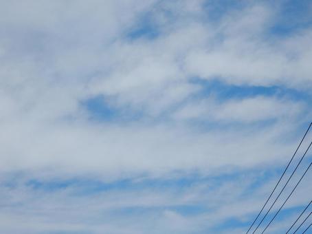 【風景写真】夏空 【風景写真】夏空の写真