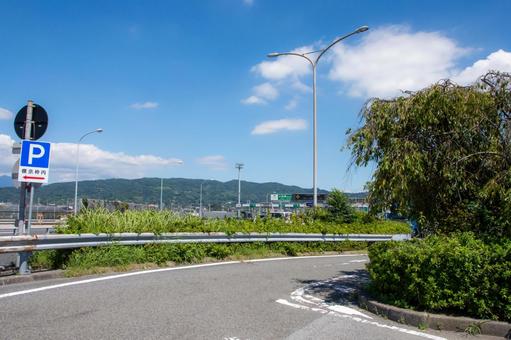 小田原厚木道路 小田原厚木道路,小田原料金所,料金所の写真素材
