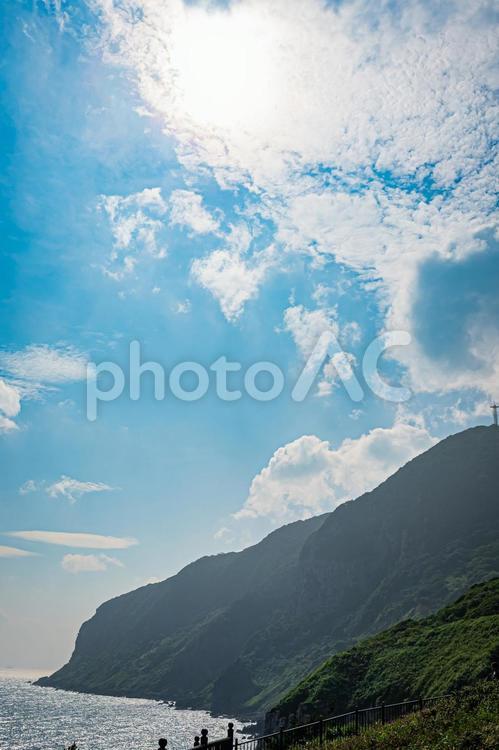 函館　立待岬の風景 北海道,hokkaido,函館の写真素材
