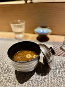味噌汁 味噌汁の写真