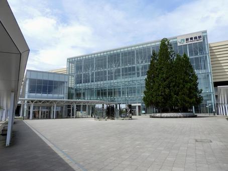 JR新青森駅東口2 JR新青森駅東口2 新青森駅,青森市,東北新幹線の写真素材