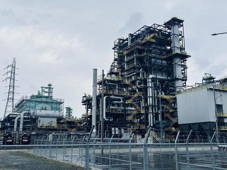 コンビナー100 コンビナート,工場,バイオマスの写真素材