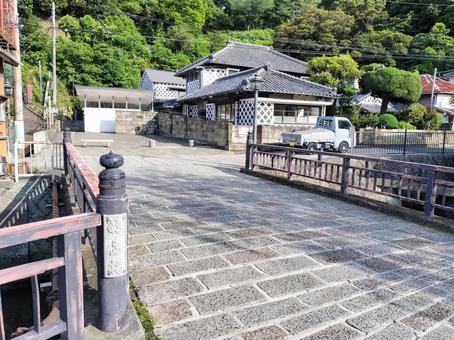 伊豆下田の町並 ペリーロードの散歩道 伊豆下田の町並 ペリーロードの散歩道 ペリーロード,下田,伊豆の写真素材