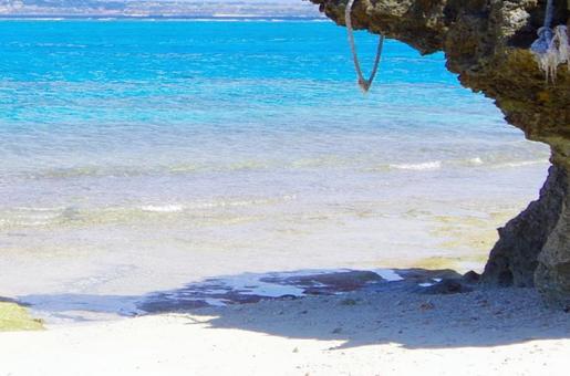 沖縄・背景 沖縄・背景の写真