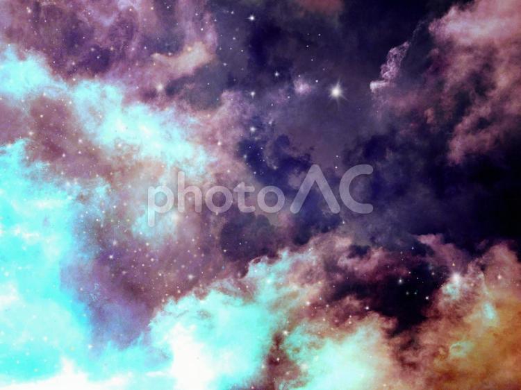 ビンテージな夜と星空 ビンテージな夜と星空 星,天体,夜空の写真素材