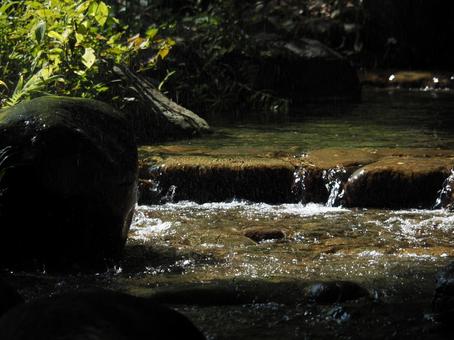 小川の風景 小川の風景 小川,細流,自然の写真素材