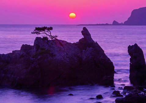 日没 日没の写真