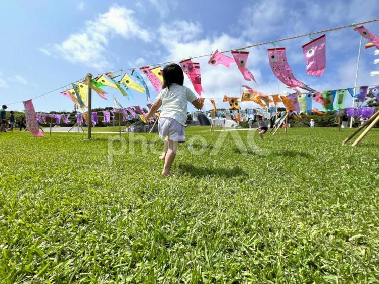 こどもの日　こいのぼり こどもの日,こいのぼり,ゴールデンウィークの写真素材