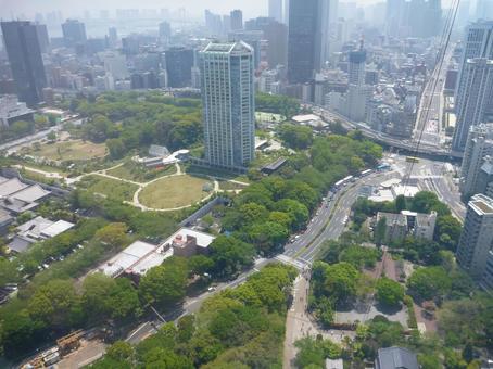 東京タワーからの眺め5 東京タワーからの眺め5の写真