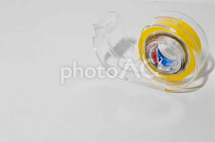 テープのイメージ テープ,テープカット,文房具の写真素材