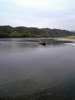 照片, JPG 照片, แม่น้ำ shimanto, shimanto, ชิมันโตะ, JPG