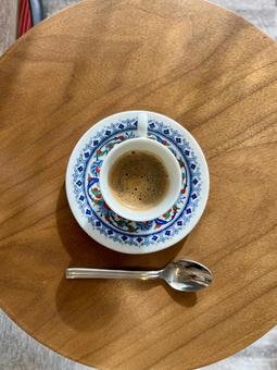 エスプレッソ2 コーヒー,カフェ,エスプレッソの写真素材