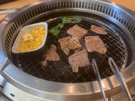焼肉@1001 焼肉@1001 焼肉,肉,食事の写真素材