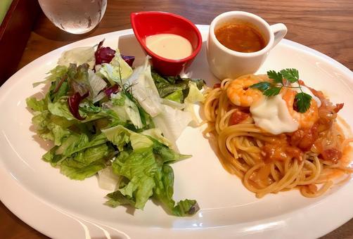 本日のランチ 本日のランチ ランチ,食事,カフェの写真素材