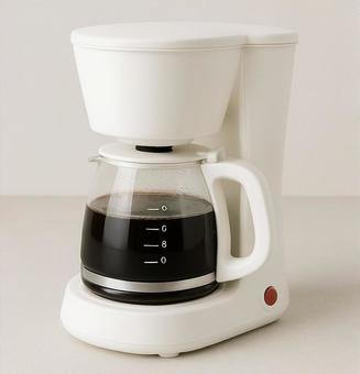 ドリップ式コーヒーメーカー ドリップ式コーヒーメーカーの写真